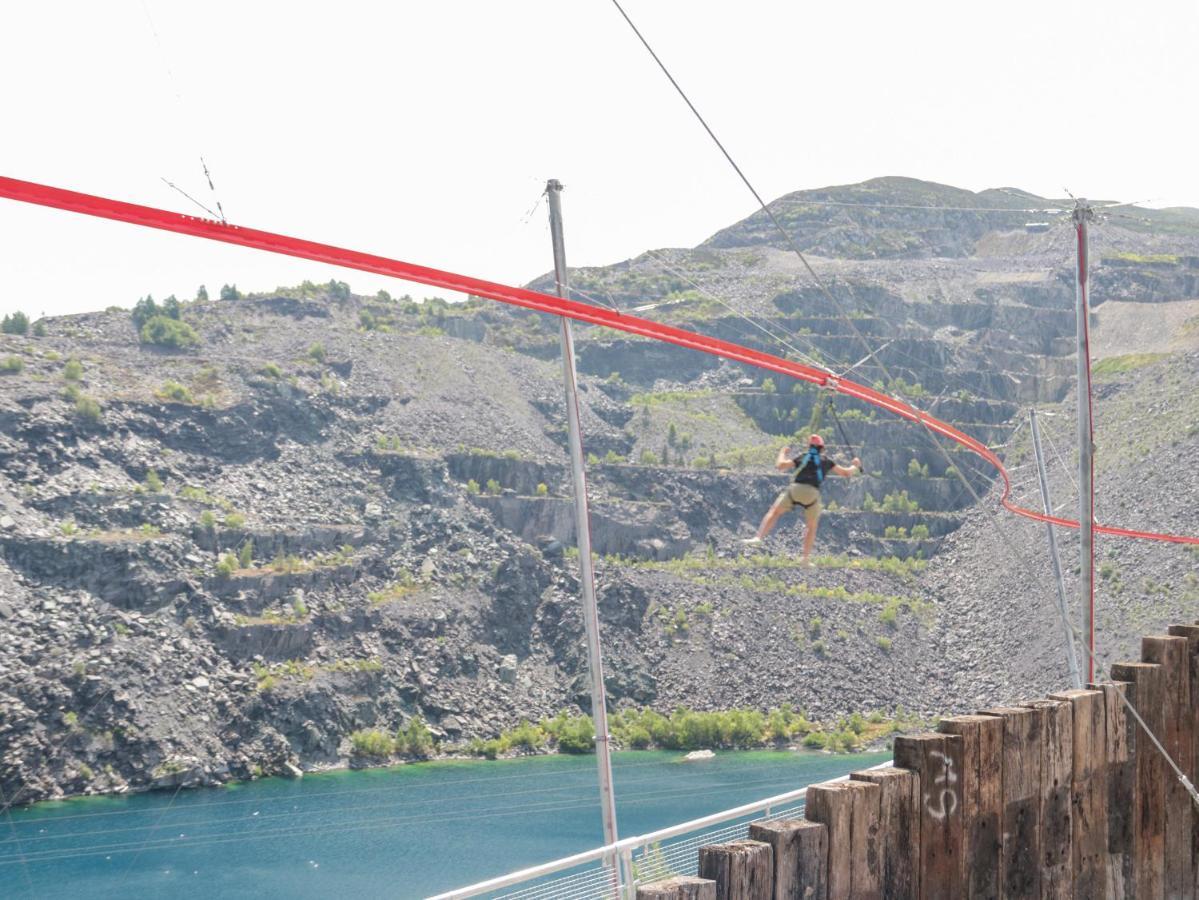 Slate Hut Villa Bangor Eksteriør billede